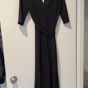 Zara Black Long Sleeve Dress